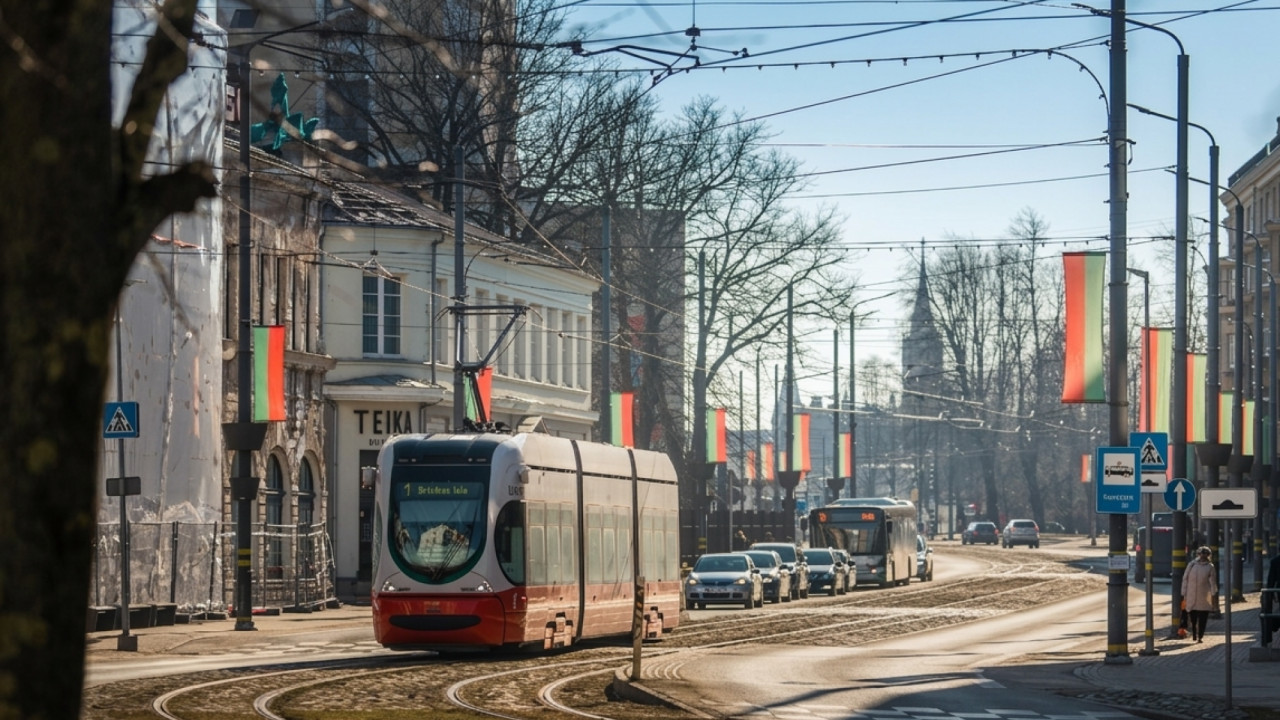 Liepājas 401. dzimšanas dienā sabiedriskais transports būs pieejams bez maksas