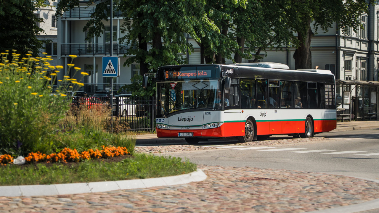 Rudens kustības sarakstos veiktas izmaiņas vairākos autobusu maršrutos