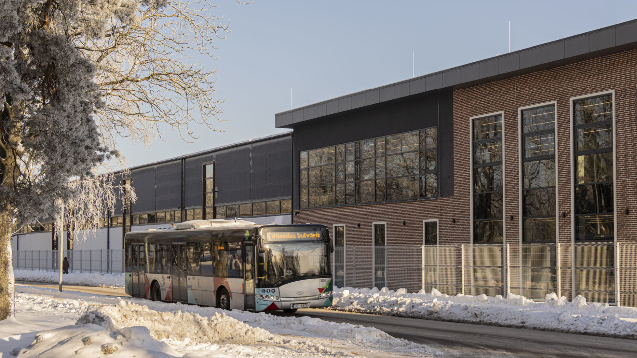 2025. gadā Liepājas sabiedriskajā transportā pārvadāti 5,48 milj. pasažieru ar e-biļeti