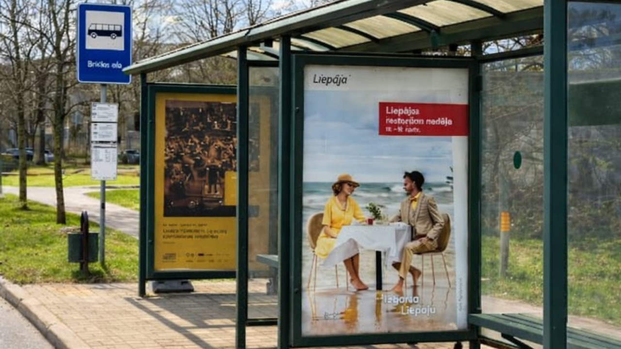 Gaidāmas izmaiņas pieturvietu izvietojumā Brīvības ielā: slēgs pieturu "Brīvības iela"