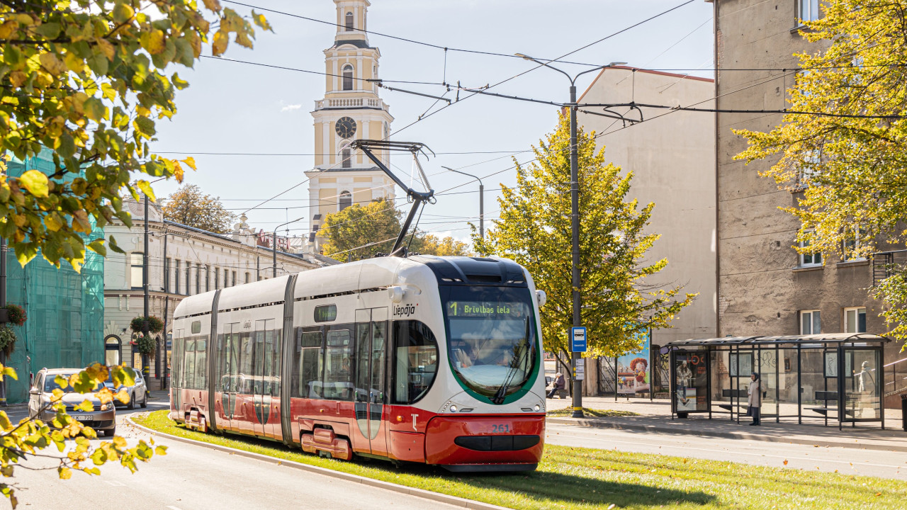 Sabiedriskā transporta aktualitātes Liepājā no 1. jūnija