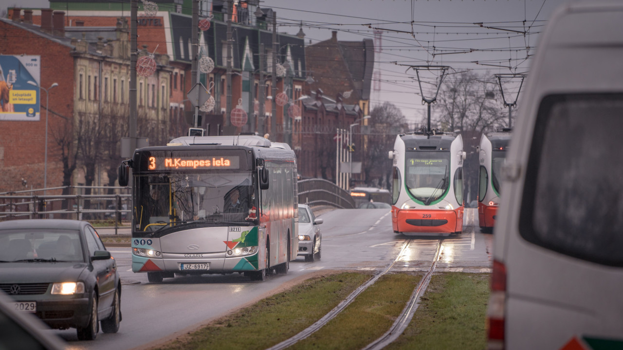 2023. gadā Liepājas sabiedriskajā transportā pārvadāti 10,8 milj. pasažieri