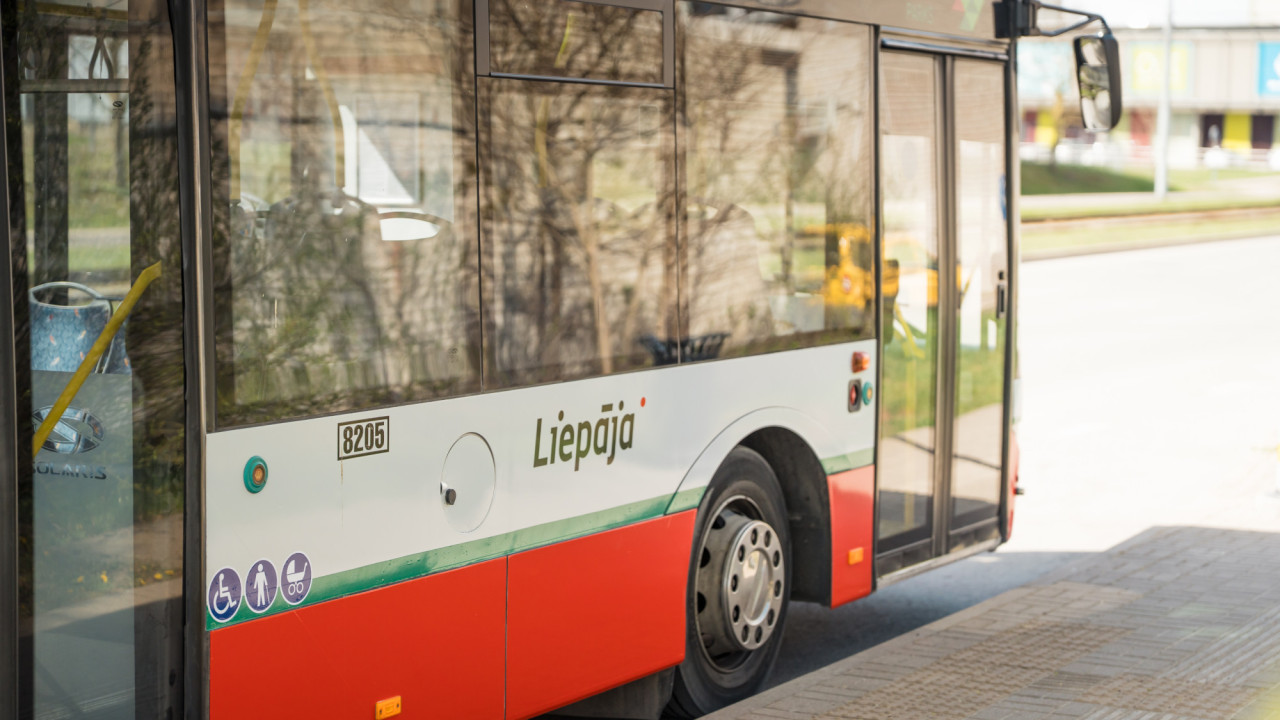 Sestdien gaidāmi 8. maršruta autobusa kustības ierobežojumi