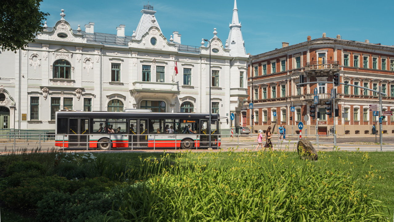 Jaunais sabiedriskā transporta autobusu iepirkums no 31. jūlija nodrošinās ātrāku pārvietošanos