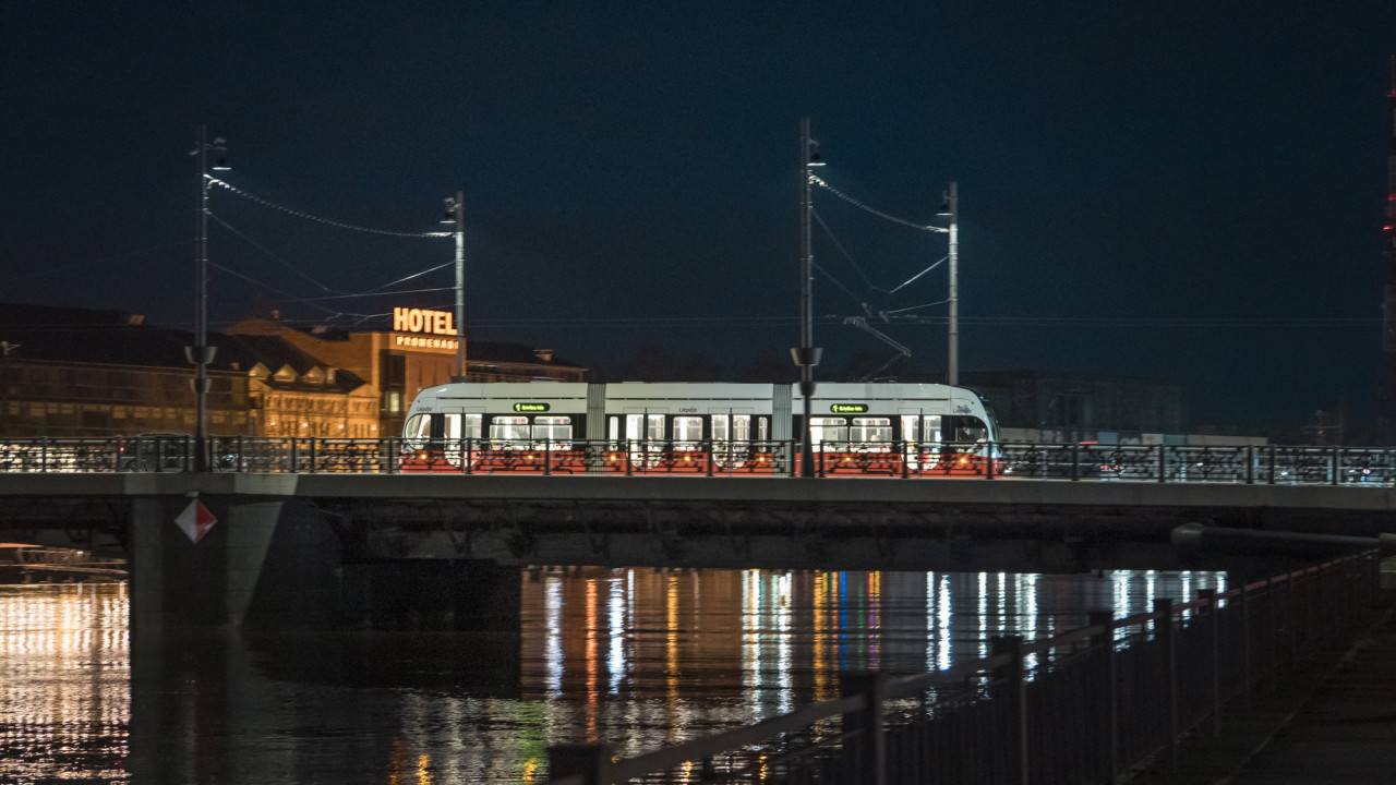 Tramvaja vakara reisus pielāgos vilciena kustības sarakstam