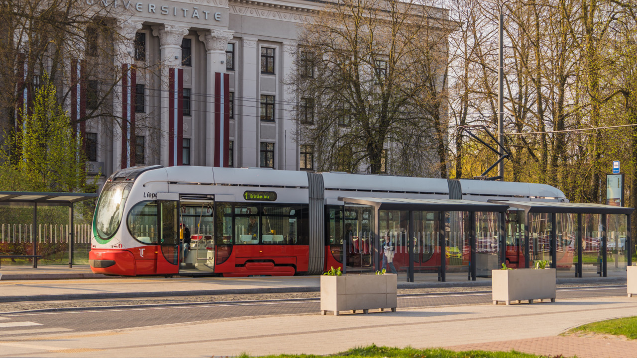 2024. gada pirmajā ceturksnī Liepājas sabiedriskajā transportā pārvadāti 2,9 milj. pasažieri