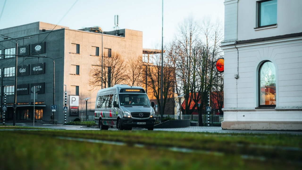 Izmaiņas Liepājas sabiedriskā transporta kustībā no 1. maija